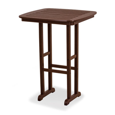 Table de bar 31 po POLYWOOD Nautical