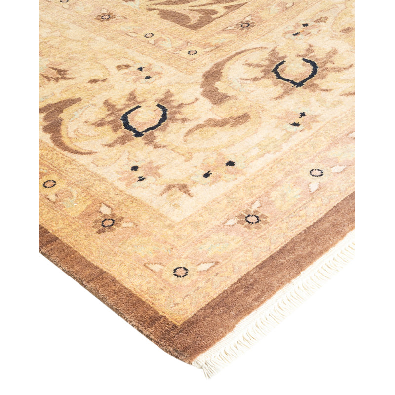 One-of-a-Kind 9' 2" X 11' 10" Hand Knotted Area Rug