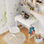 Bureau à domicile 32 pouces avec rangement