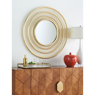 Palm Desert Ambrose Round Mirror