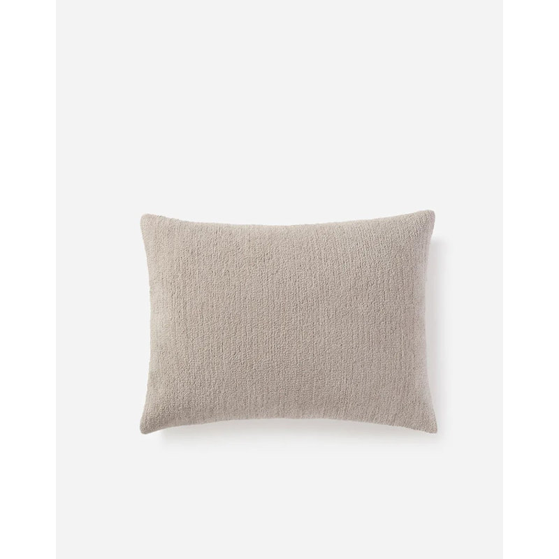 Snug Sham Set, Standard, Taupe
