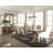 Ross Extendable Double Pedestal Dining Set