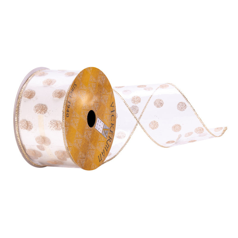 2.5'' Dots Ribbon