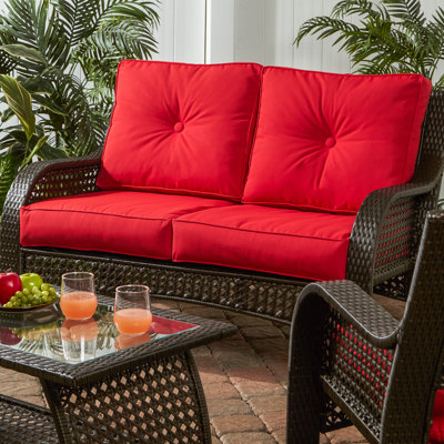 Sunbrella 4-Piece Deep Seat Cushion Set