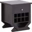 Stephanie Pedestal End Table