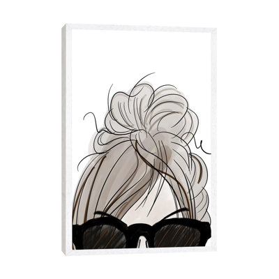 Visions Of Hair Style IV by Anna Quach - Print on Canvas