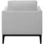 Siège transitionnel gris - Combine confort et esthétique moderne pour une chaise confortable