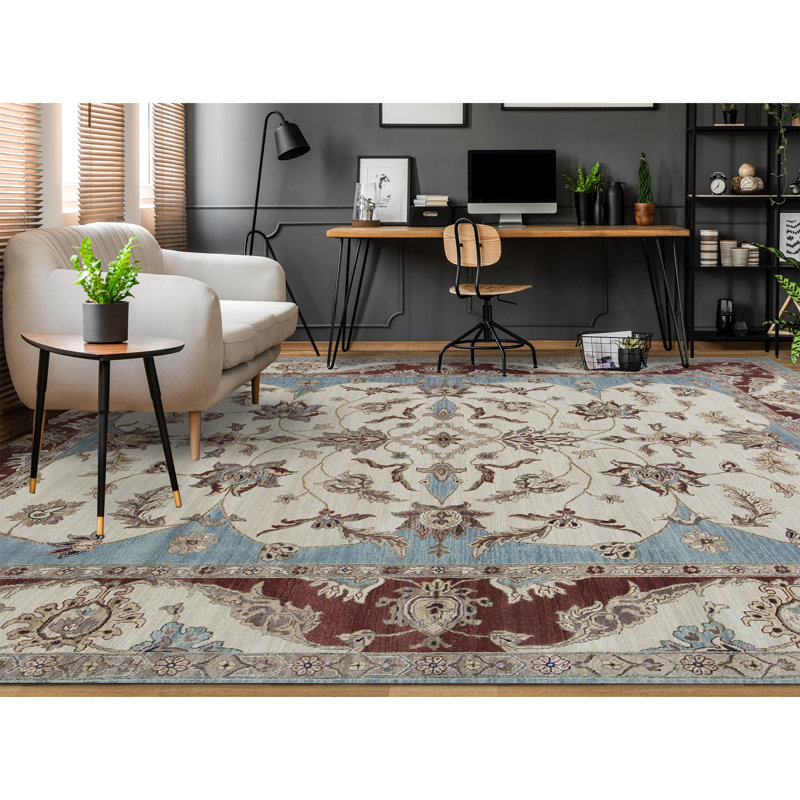Essex Hand Woven Wool Oriental Area Rug