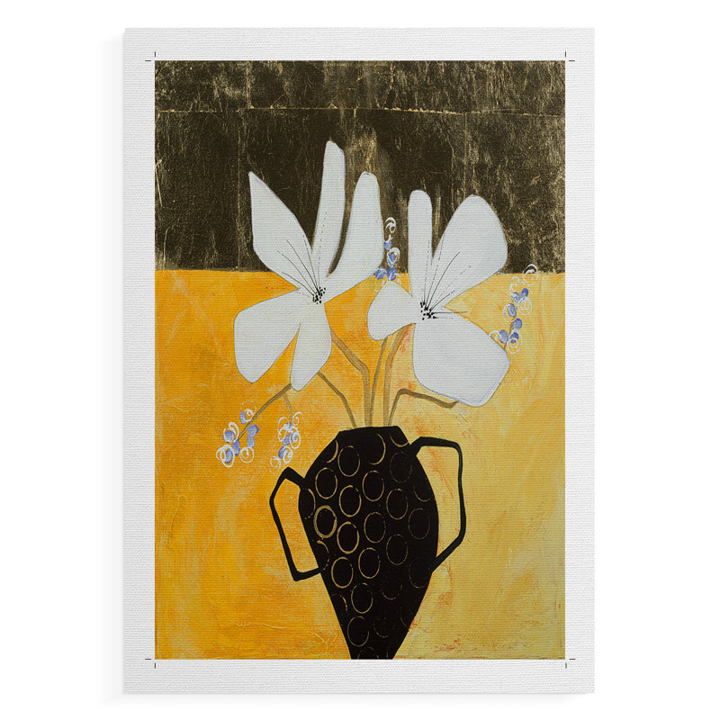 «Enjoying the Company We Keep», impression sur toile seulement - non encadrée, H 18 po x l 12 po