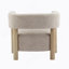 Fauteuil d'appoint rembourré Boucle-1776129176