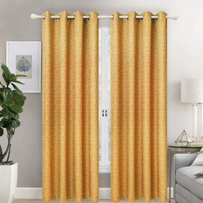 Room Darkening Curtain Pair