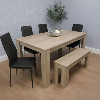 Ineisha 6 - Person Dining Set