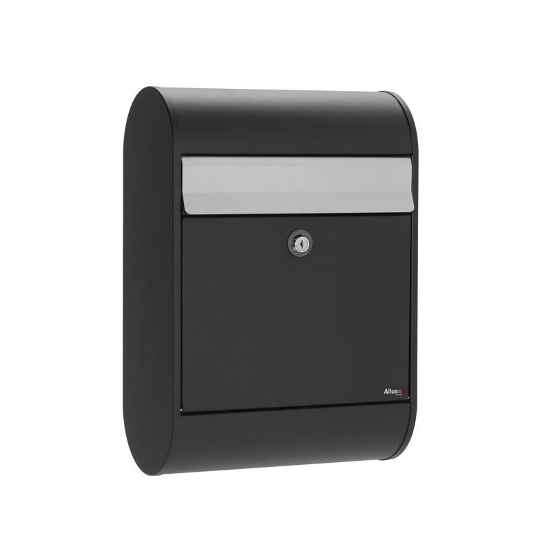 Allux Locking Wall Mounted Mailbox