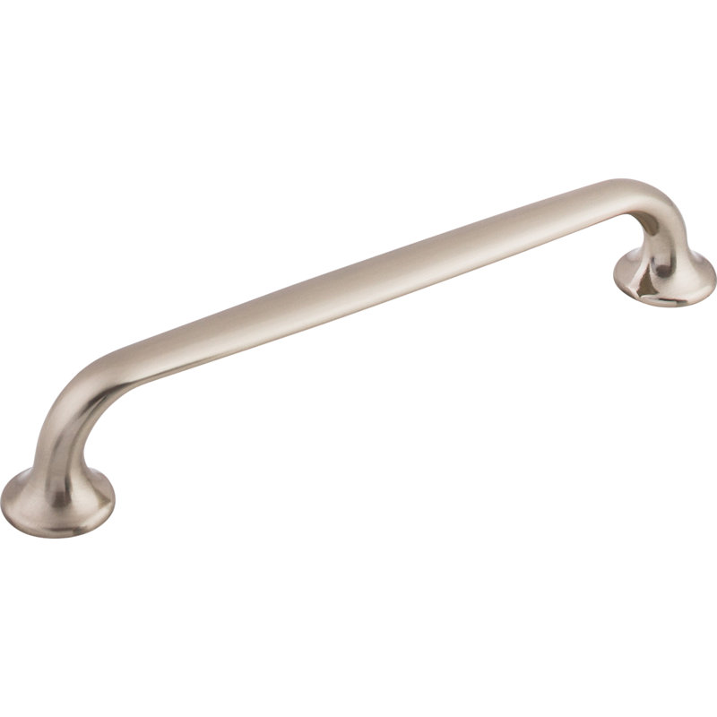 Oculus Bar pull, 6 5/16" Center to Center, Brushed Satin Nickel