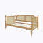 Lit de jour simple en rotin avec 2 tiroirs-1583494451