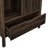 Vaughn 71" Arched Storage Display Cabinet-108430676