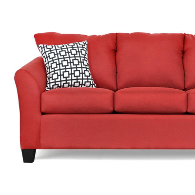 Rotella Upholstered L-Shaped Sectional Right Hand Facing