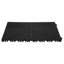 Tapis de drainage à emboîtement, matériau PP durable à coussin emboîtable modulaire, tapis de drainage épissables, carrelage de drainage et tapis de douche antidérapant, pour le garage, le jardin, la cuisine et l'extérieur-116451178-116451176