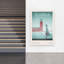 Stockholm-1 Stockholm City Hall Classic Elegant Retro Architecture City Wall Art Print 1 Piece Wrapped Canvas Wall Art-865296354
