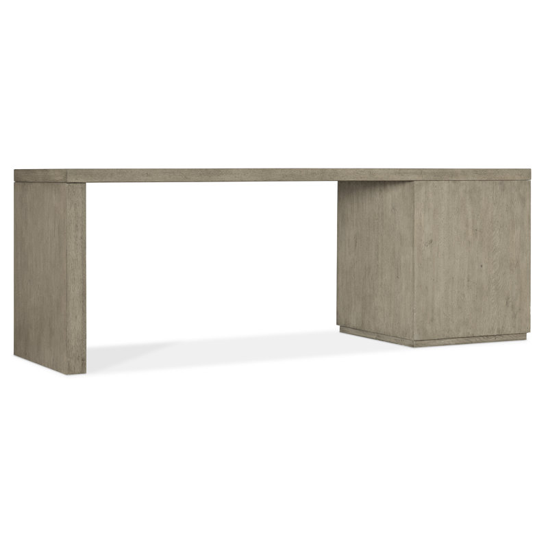 Linville Falls Floating Desk, 30" H x 60" W x 24" D