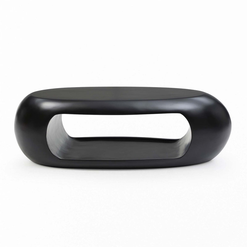 Oval Coffee Table