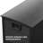75 Gallons Plastic Foldable Deck Box Outdoor Indoor Storage Lid-115701322