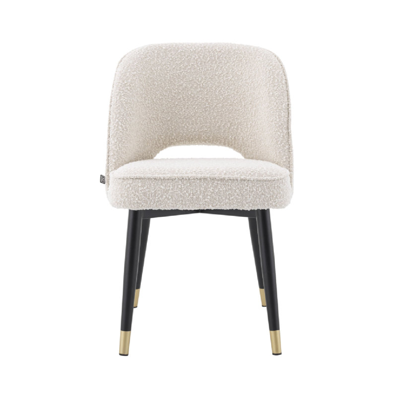 Cliff Upholstered Dining Chair, Cream