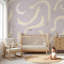 Papier peint chambre d'enfant amovible en forme de croissant de lune-133492922-133492921
