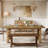 Solid Wood Dining Bench