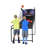 Deluxe Double Shootout Basketball Arcade Game
