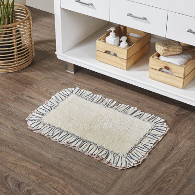 Tapis pour salle de bain Liseron