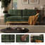 Canapé 67,7 po, causeuse de style moderne Mid-Century-1795712376