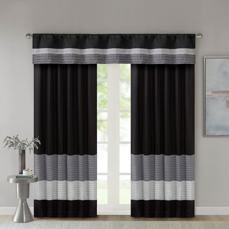 RIDEAUX, Noir multi