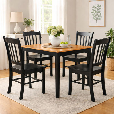Weldy 4 - Person Dining Set