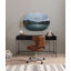Trey Solid Wood Writing Desk-260883391