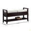 Banc de rangement pour chaussures