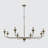 Capella 8 - Light Modern Chandelier-612678526-612678513