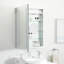 53" Seren Lighted Medicine Cabinet with Tunable LED and Wireless Speaker-75245367