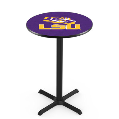 Round Metal Base Dining Table