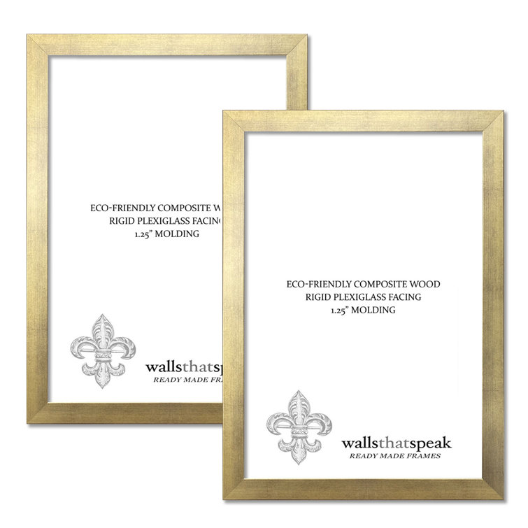 Wood Picture Frame - Set of 2