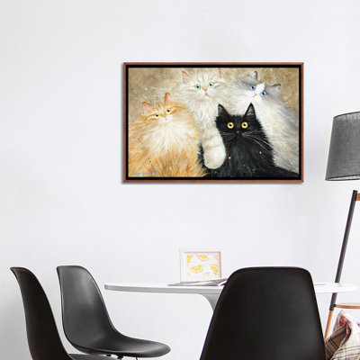 " Die Flauschige Bande The Fluffy Gang " by Kim Haskins