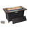 Table de foyer d'extérieur au propane 45 po 45 000 BTU avec couvercle