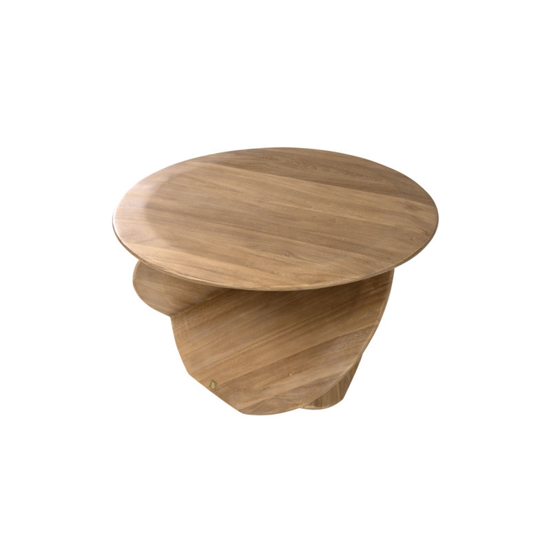 Fan Solid Wood Coffee Table