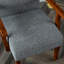 Chaise avec accoudoirs et bureau Exquis