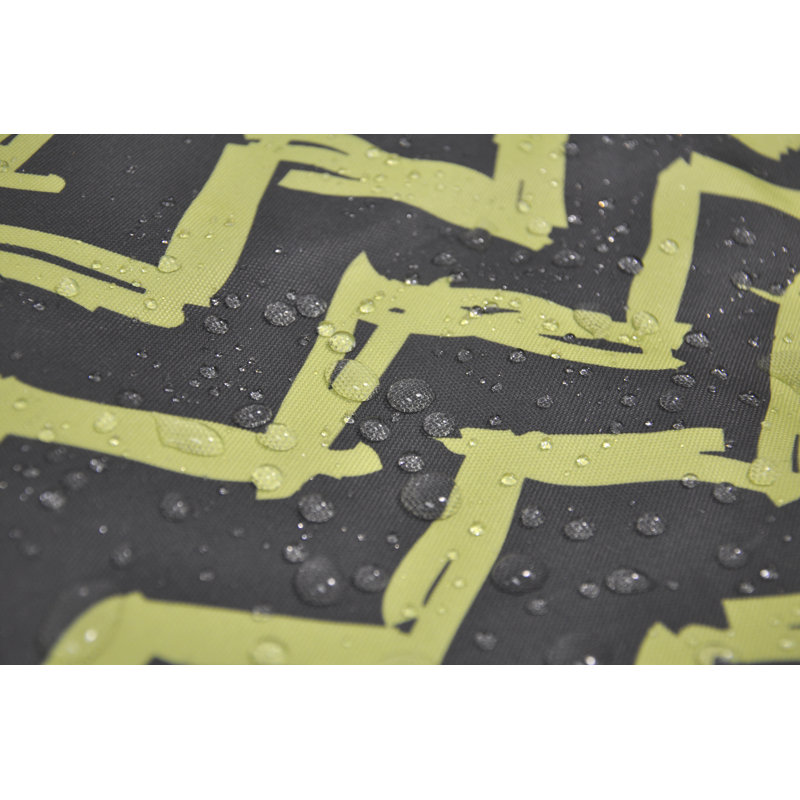Lit d'extérieur à chevrons pour animaux, Jaune, Petit (l 20,5 po x P 28 po x H 7,9 po)