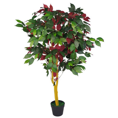 120cm Faux Tree in Pot Liner