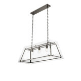 Azure 3 - Light Dimmable Kitchen Island Geometric Chandelier