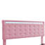 Clate Upholstered Linen Bed-492412318