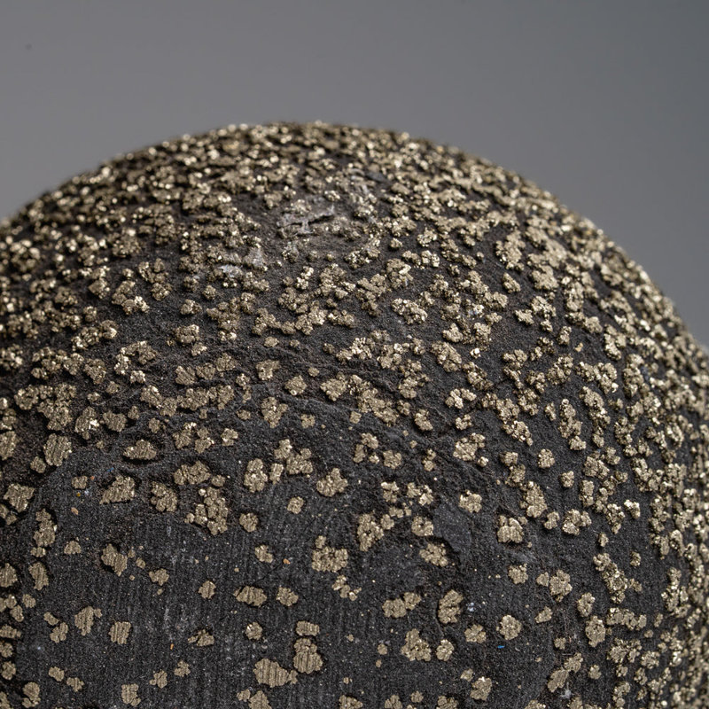 Pyrite Concretion From Dongchuan District, Yunnan Province, China