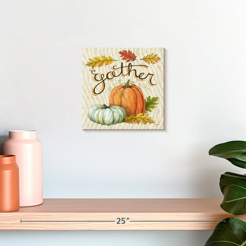 Yarlin Autumn Harvest I, H 10 po x l 10 po